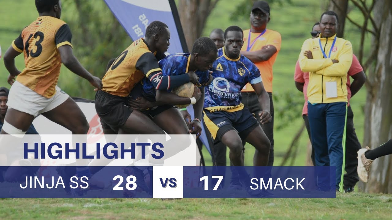     SMACK vs Jinja SS 🔥 USSA Finals Highlights 🏉