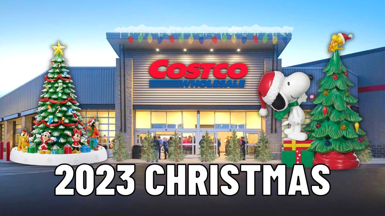 COSTCO 2024 Christmas Decorations Full Store Walkthrough - YouTube