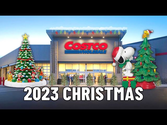 COSTCO 2024 Christmas Decorations Full Store Walkthrough - YouTube