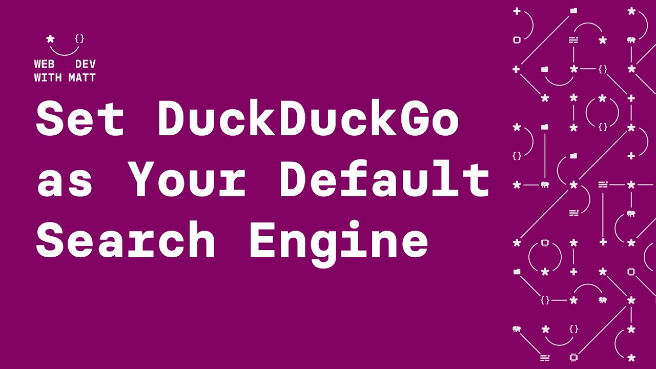 install duckduckgo as my browser