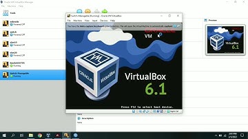 MikroTik VLAN VirtualBox (bridge)