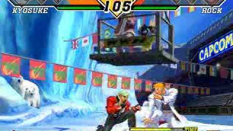 Capcom vs Snk 2 