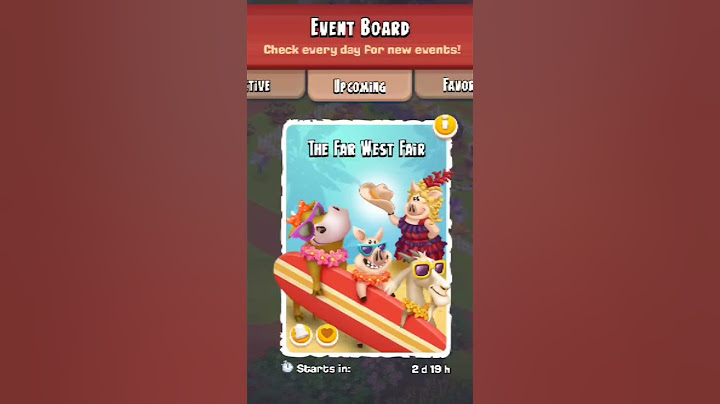 The Far West County Fair Event Start Soon in Hay Day #shorts  #hayday