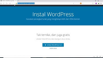 Cara Mudah Membuat Website dengan CMS WordPress