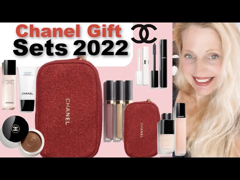 Limited Edition Chanel Holiday Gift 🎁 Set 2022