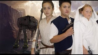 DIY Star wars Costumes from the Thrift Store