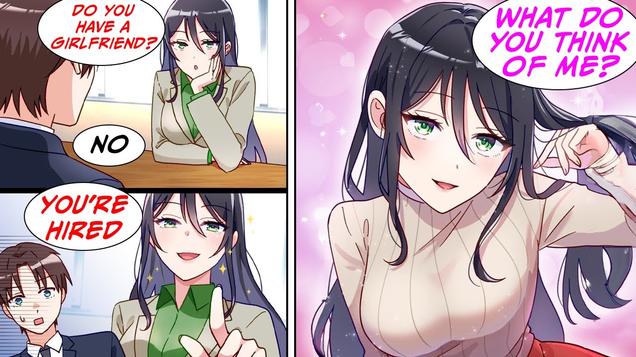 [Manga Dub] She asked me if I had a girlfriend, and hired me when I said no [RomCom]