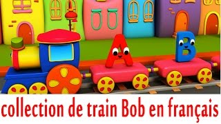 Bob la série d'aventure de train en français | Bob collection française | Bob Alphabets Adventure