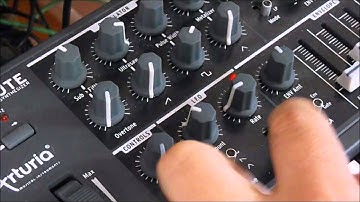 Arturia Microbrute sync problem