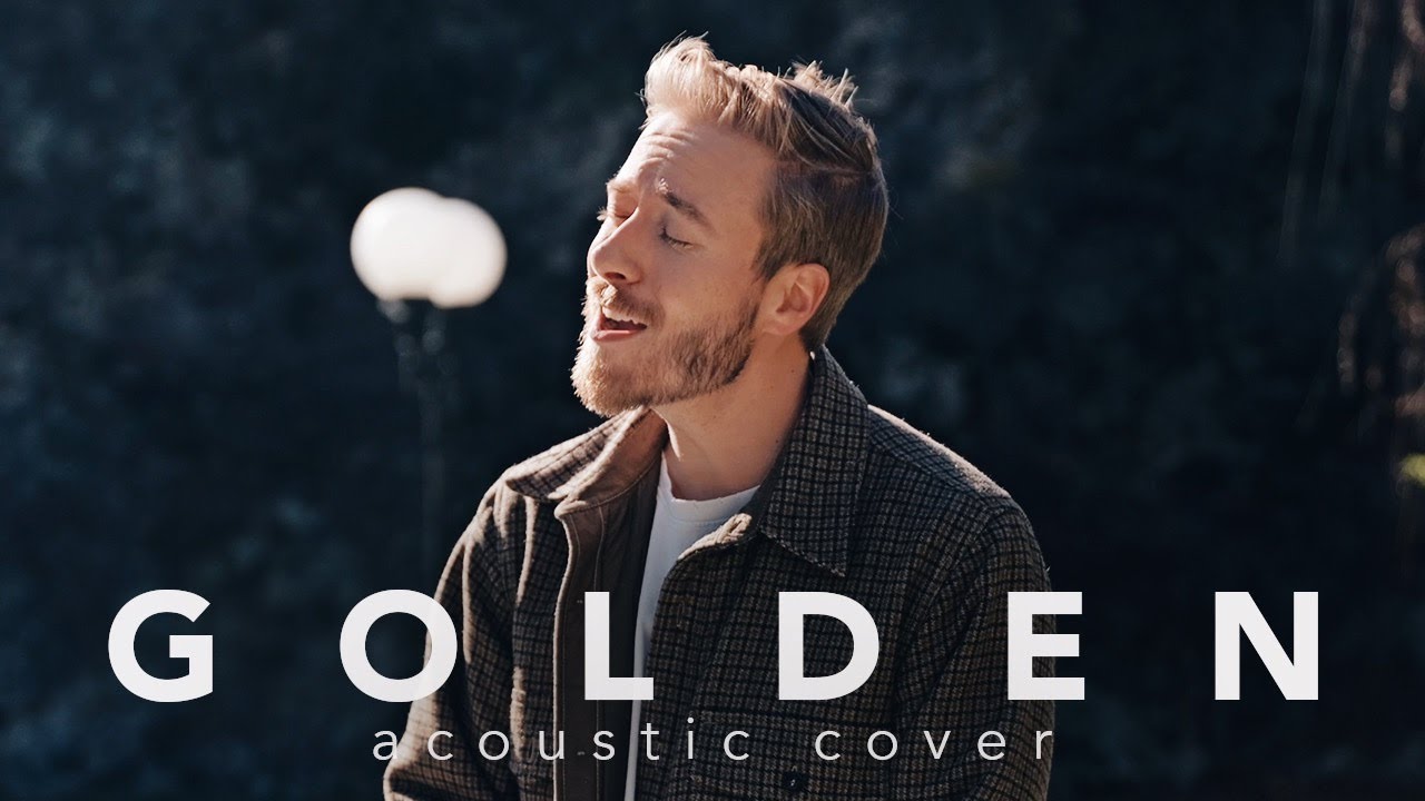 Golden - HUNTR/X ('Kpop Demon Hunters') - Acoustic Cover by Jonah Baker