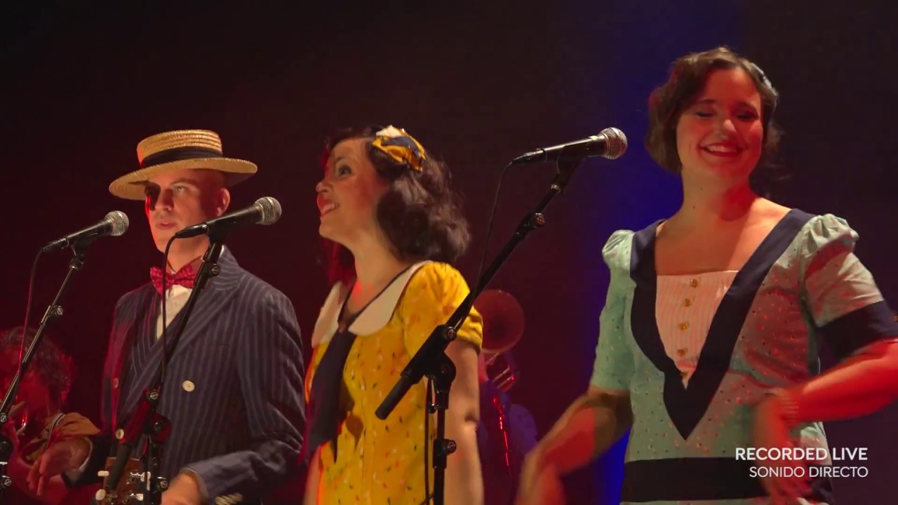 O SISTER! “Stompin’ in Joy” LIVE