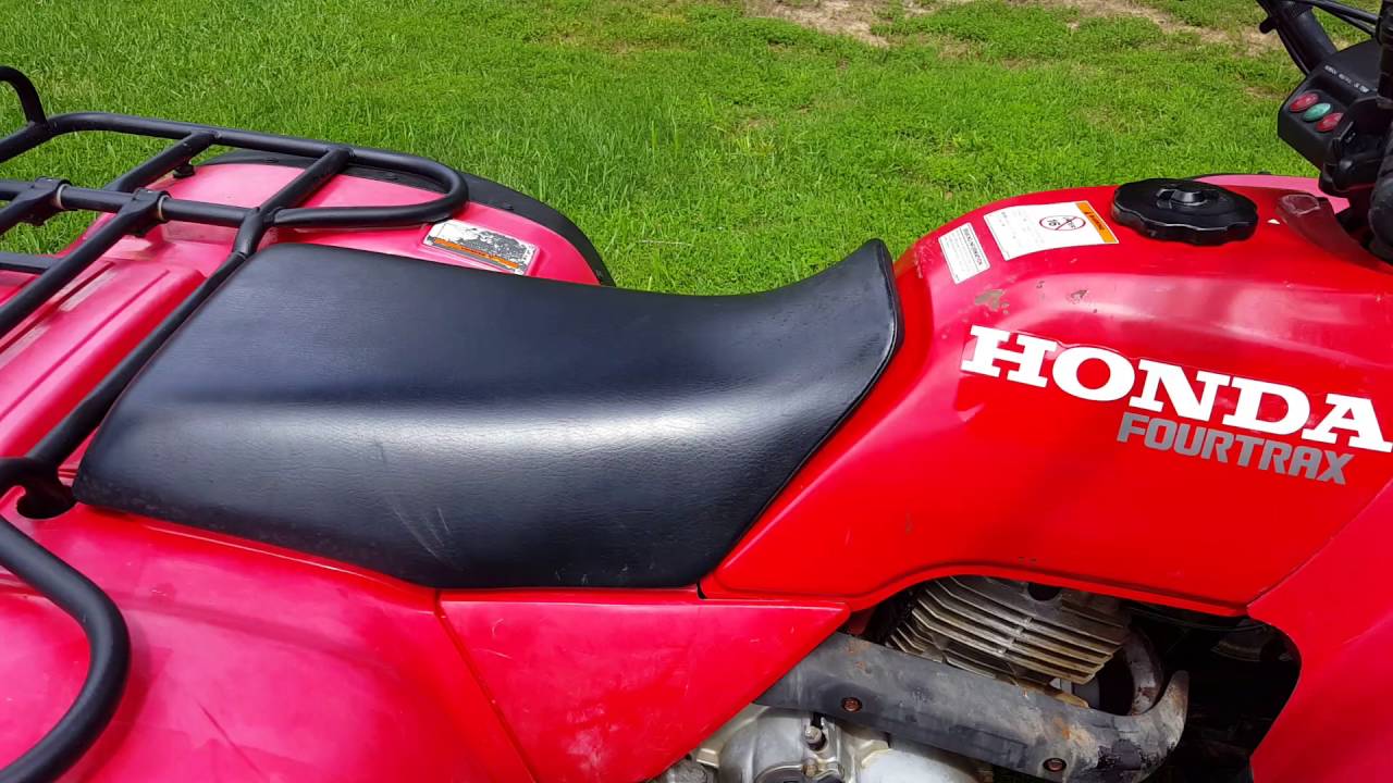 Project Honda 300 4x4 Done! YouTube