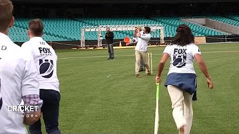Adam Gilchrist hammers Brett Lee at SCG!