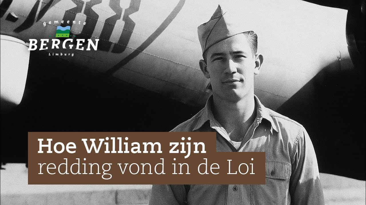Hoe William zijn redding vond in de Loi | 80 jaar bevrijding Gemeente Bergen