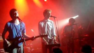 Video thumbnail of "Balthazar - Blues For Rosanne @ London Calling 04-2010"