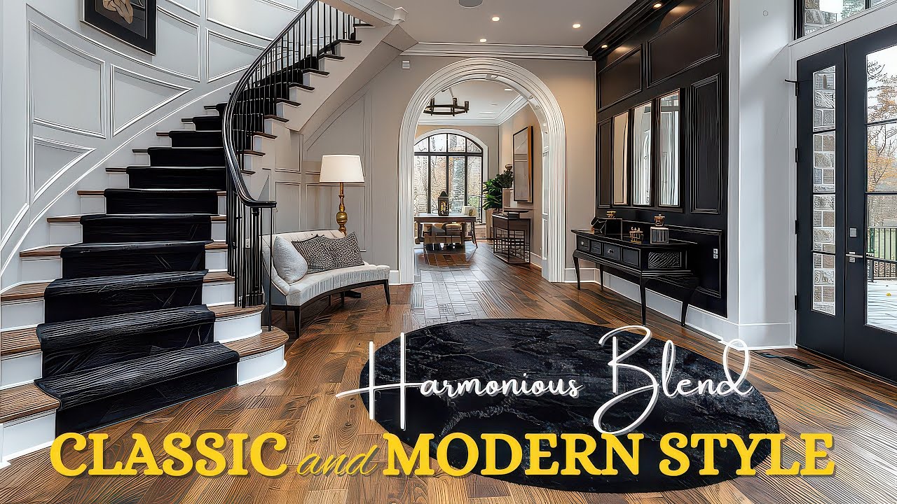 Stylish Home Design: Modern Classic Home Decor Inspiration [ 4K Ultra HD ]