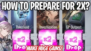 How to Prepare for Blessings Galore 2x Event [Etheria: Restart]