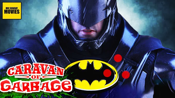 Batman VS Predator Is The Greatest Comic Ever Written - Caravan Of Garbage