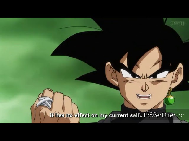 Zamasu (Goku Black) Explains How He Got a Time Ring Eng Sub class=