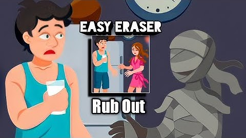 Easy Eraser: Rub Out! | Puzzle Game |All levels 1-25 | Gameplay | Android, iOS |