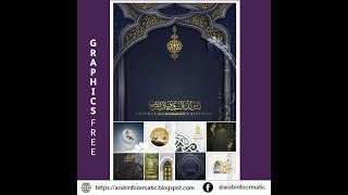 Vector Islamic Backgrounds with Islamic Designs freeDownload