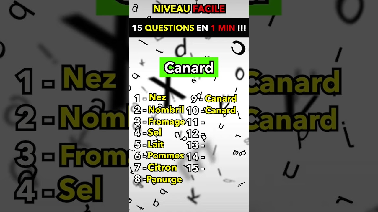 Quiz expressions françaises ! Retrouve la fin de ces expressions #quiz #expressions #français