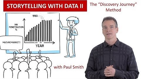 Telling Stories with Data - method 2 (The Discovery Journey method)