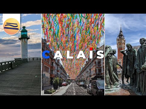 Video: Nord-Pas-de-Calais in Nordfrankreich