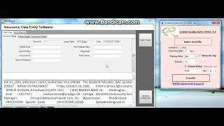 Insurance Data Entry Form Filling Projects Autotyper 4.4 screenshot 5
