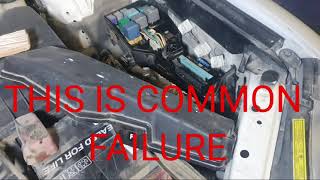 TOYOTA AVALON 2008 AIR-CONDITION RED FAN MOTOR NOT WORKING 😕?