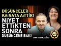 Dnceler kainata aittir niyet ettikten sonra dncene bak  cenk sabuncuolu