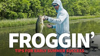 Early Summer FROGGIN' 🐸 – Blowups, Biggins' & HIGH percentage spots!