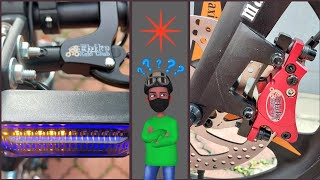 S3:EP37 Ebike Kaki Club hydraulic brakes and safety signal lights system