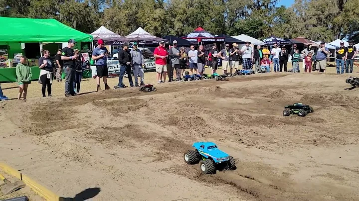 USTE 2022 Monster Truck Racing!