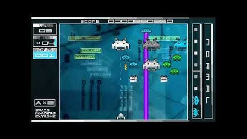 Space Invaders Extreme   PSP   Part 1    16of23