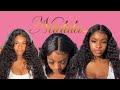 I Slayed Bre's Wig | 24" Nadula Water Wave Lace Front Wig Slayage Ft. Nadula Hair