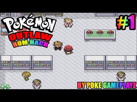 Pokemon Outlaw for GBA Walkthrough