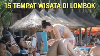 15 tempat wisata di lombok,wisata lombok,wisata lombok terbaru,wisata lombok 2022,lombok mandalika