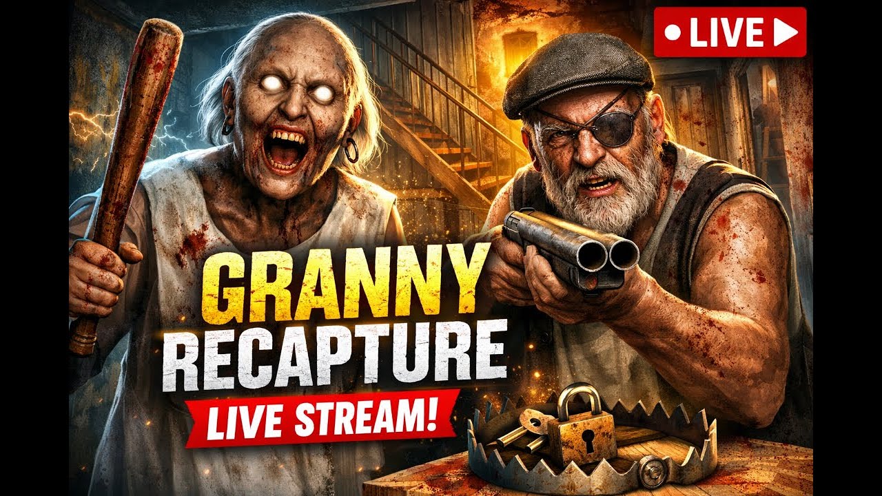 Granny Recapture  Live | Granny Horror Gameplay Granny Chapter 2