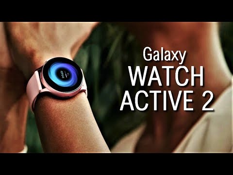 Samsung GALAXY WATCH ACTIVE 2 : la MONTRE CONNECTÉE presque PARFAITE (TEST)  