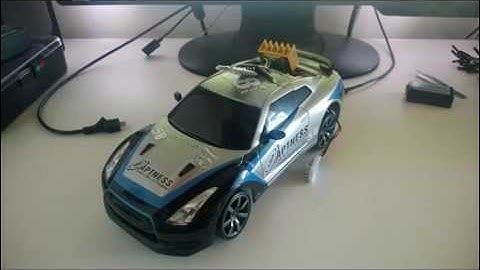 Bluetooth Netduino Car