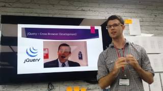 Sean Hunter - Getting started with Aurelia - Dot Net Notts - 25-04-16