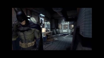 Batman Arkham Asylum Full-Demo Gameplay Part 1