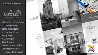Cobalt - Multipurpose Responsive Joomla Theme | Themeforest Website Templates and Themes