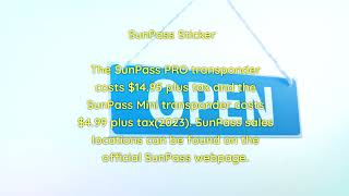 What's SunPass How to Apply a SunPass Sticker to Your Windshield