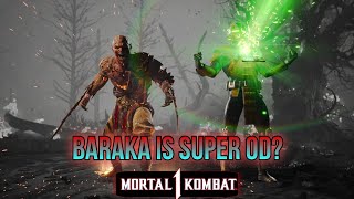 Mortal Kombat 1 - рейтинговые бои против супер Рейко на Бараке|Matches vs OD Reiko