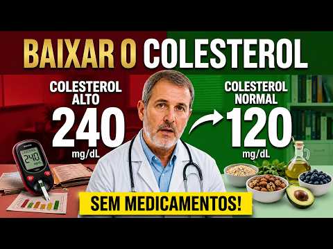 High Cholesterol After 60: 7 Steps WITHOUT TAKING A SINGLE PILL! Your Doctor Didn't Tell You!