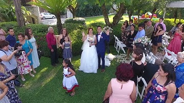 David y Sharim Nuestra boda videoclip MPEG 2 422 Program Stream, 15 Mbps