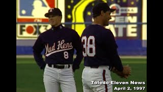 Previewing the 1997 Toledo Mud Hens baseball season | WTOL 11 Vault - April 2, 1997