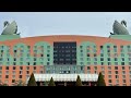 Disney’s Swan Full Resort in 4K| Disneys Cheapest Deluxe Resort |Walt Disney World May 2026